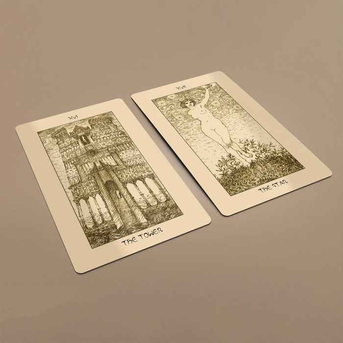 Regal Shadows Tarot Нови Карти Таро