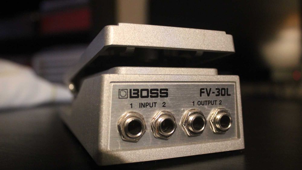 Pedal Volume BOSS FV-30L