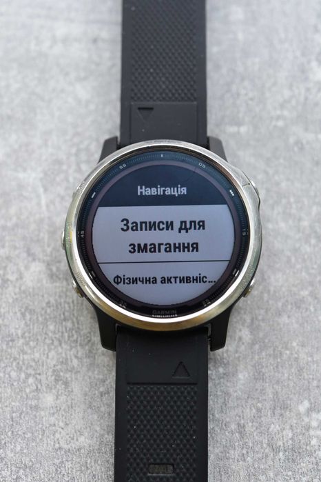 Garmin Fenix 6s solar суперстан