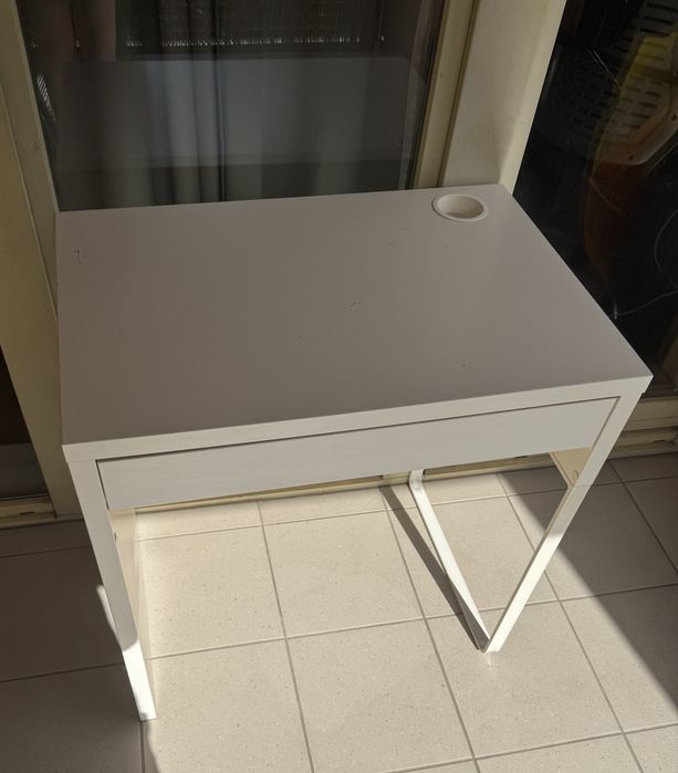 Biurko ikea micke toaletka konsola
