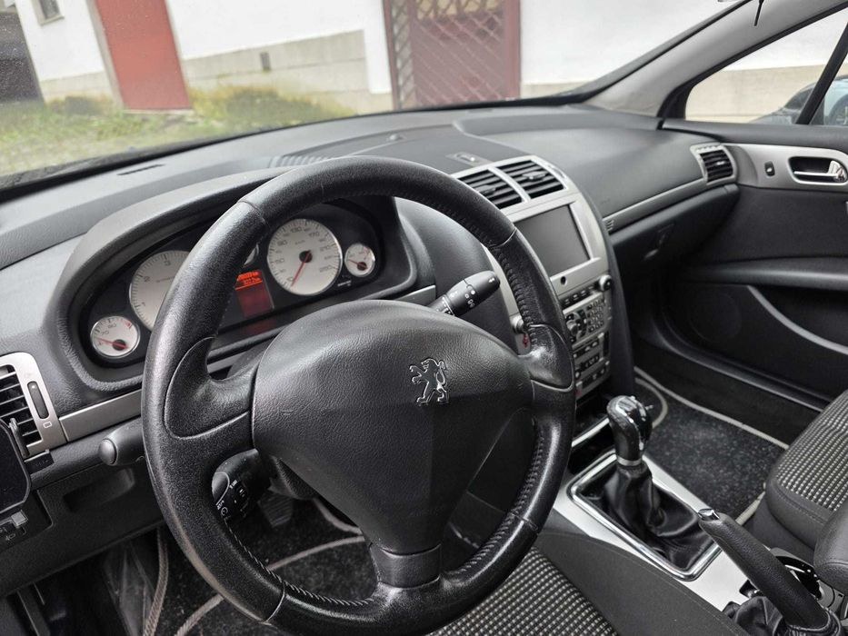 Peugeot 407 SW 1.6 HDi SE Navteq