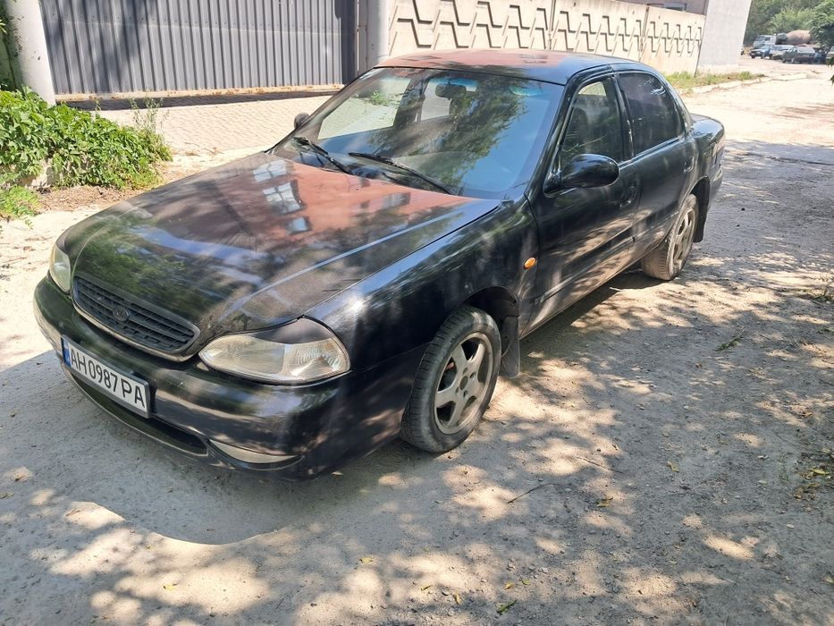 Продам kia credos 1998год