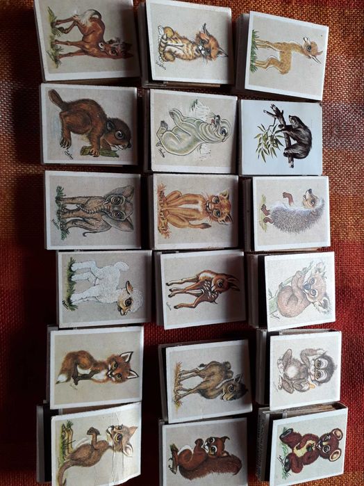 Fósforos, carteiras e caixas de fósforos