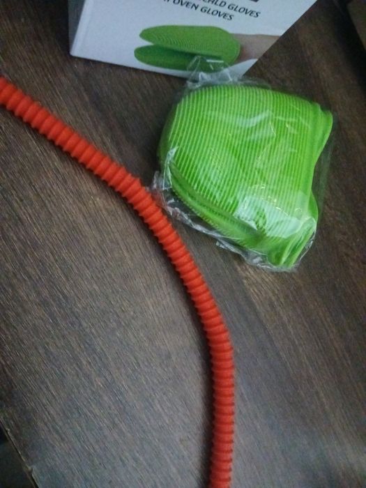 Łapka kuchenna silikonowa rękawica żaroodporna