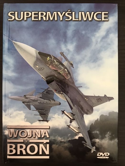 Super myśliwce książka z testami + płyta CD