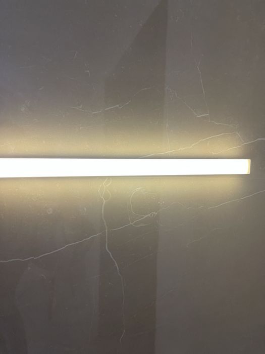 LED лампа 30см з датчиком руху