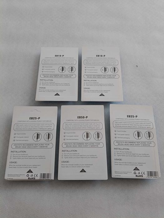 Końcówki do szczoteczki elektrycznej BRAUN ORAL-B