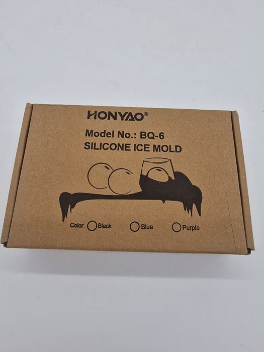 Forma Silkonowa Do Dużych Kostek Lodu 5cm 6 Sztuk Okrągle