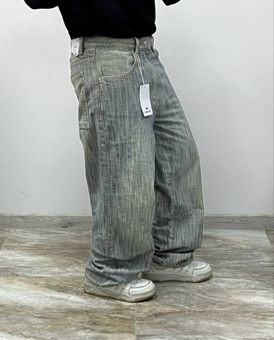 Нові широкі джинси BAGGY rap jeans широкие джинсы Jaded london type