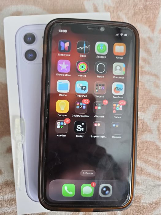Iphone 11  purple