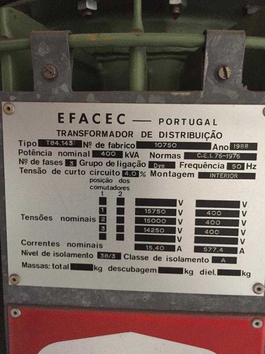 Transformador de Distribuição
