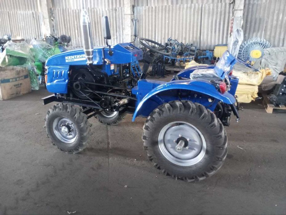 Мототрактор KENTAVR 160 Нью!Безкоштовна доставка! Гарантія! Масла! ЗІП