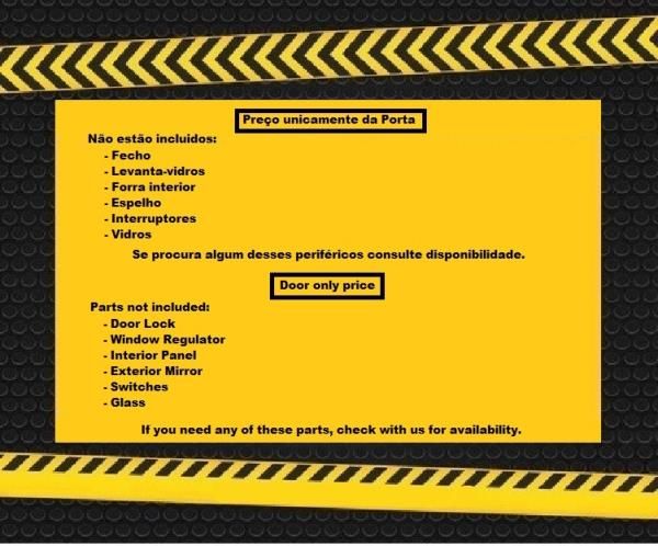 Porta frente direita MAZDA BT-50 Pick Up (CD, UN)