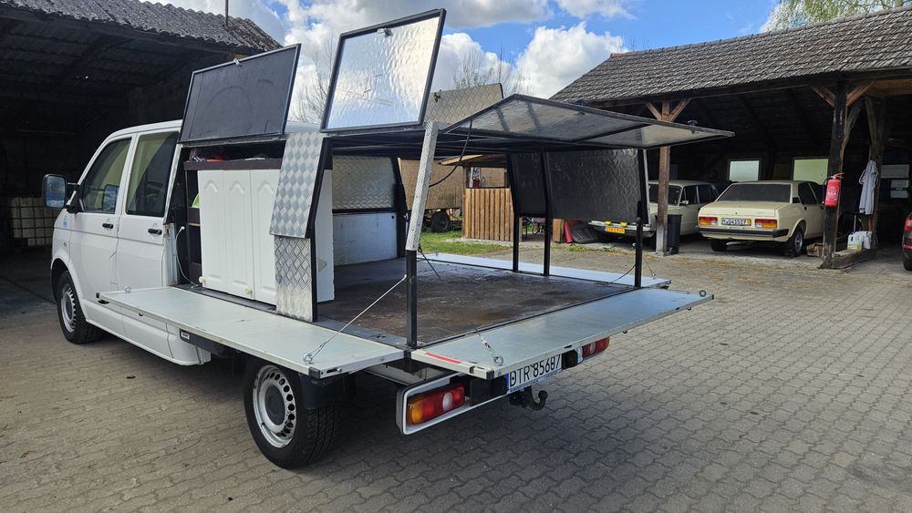Vw T5 doka doskonały stan