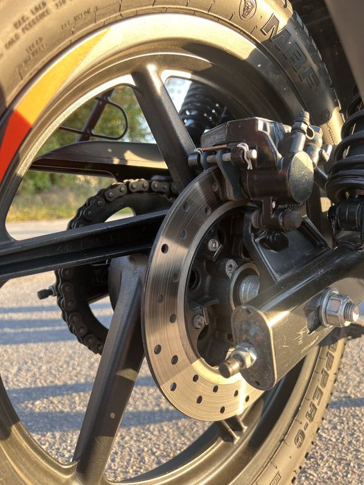 Bajaj pulsar 180cc DTS-I (куб) (yamaha,suzuki,honda)