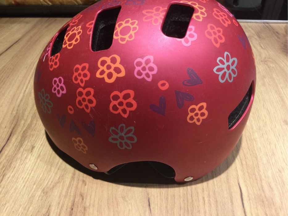 Kask rowerowy dziecięcy UVEX Kid 3 rozmiar 55-58 cm