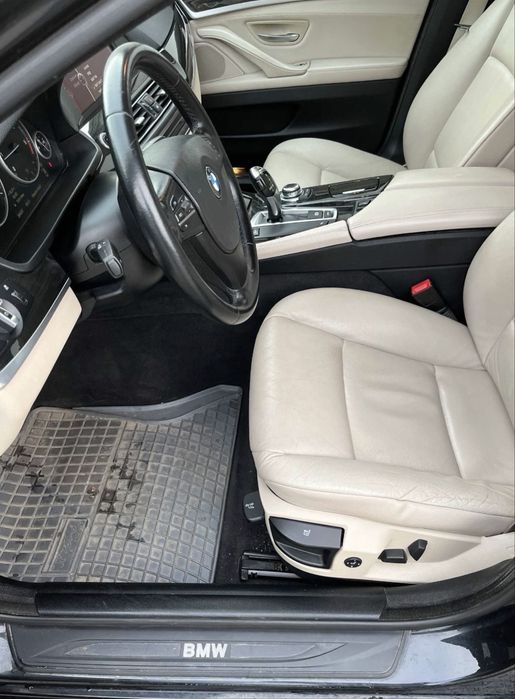 Bmw 520D F10 184 KM automat 2011