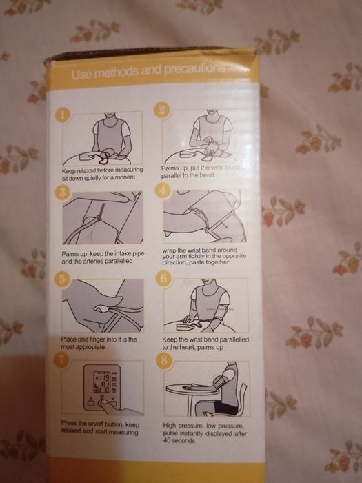 Тонометр(тискомір)