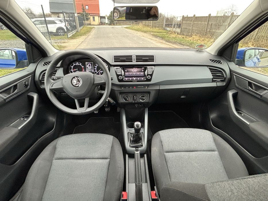 Skoda Fabia 1.0 MPI ! Led ! Po Opłatach !