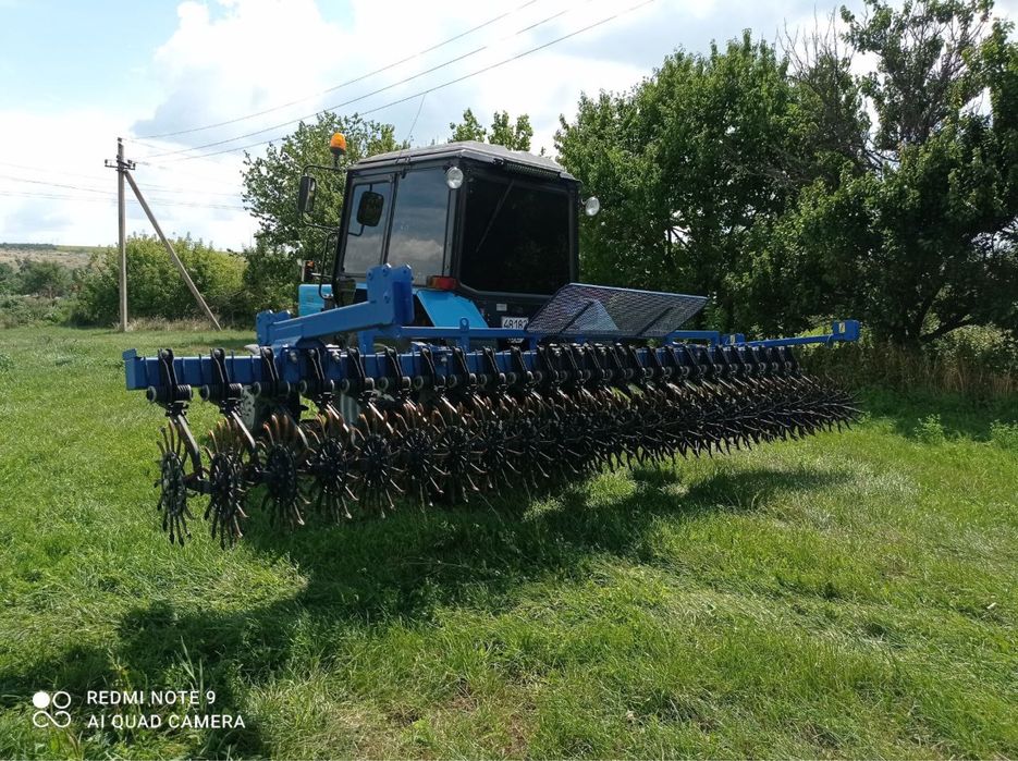 Борона ротаційна БР-6