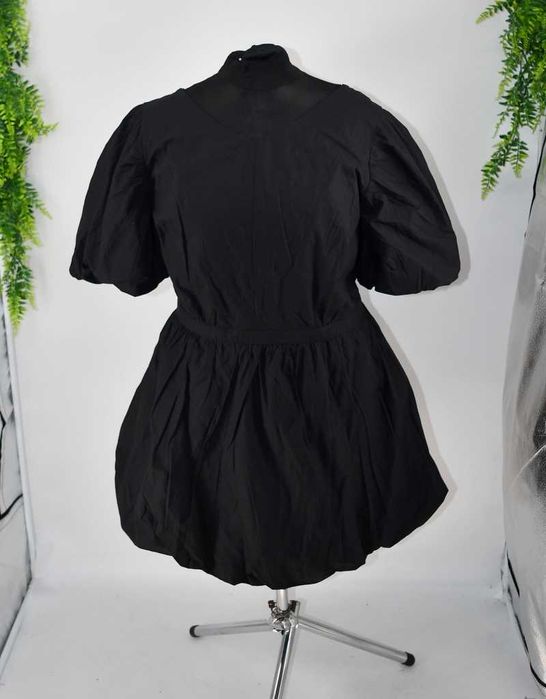 Bawełniana taliowana sukienka bombka Cubus 2XL