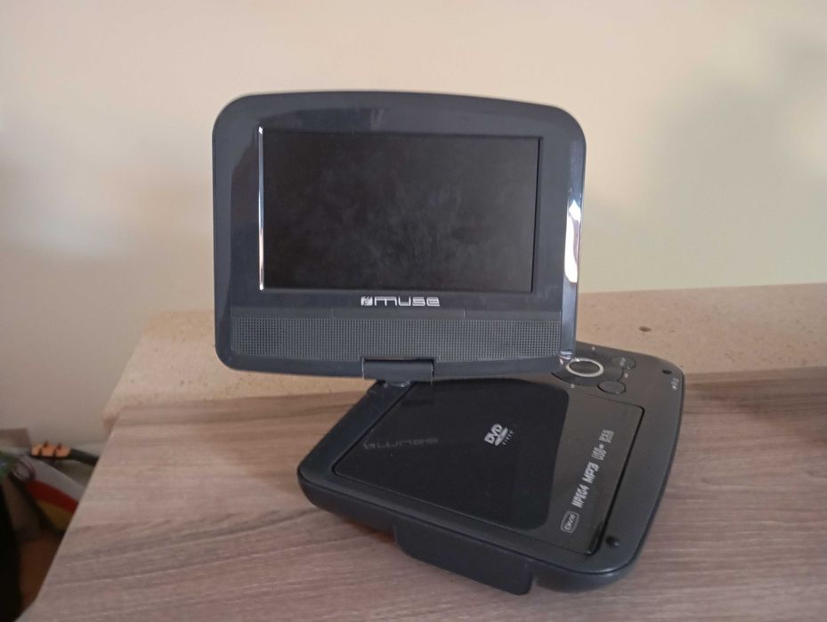Leitor de DVD Portátil MUSE