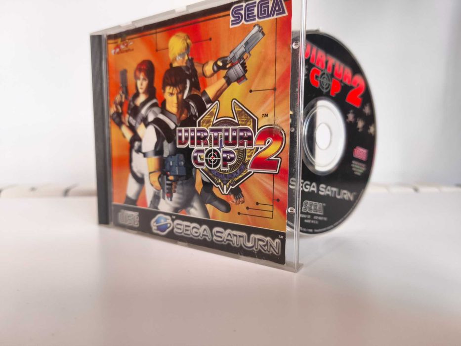 Virtua Cop 2 Sega Saturn