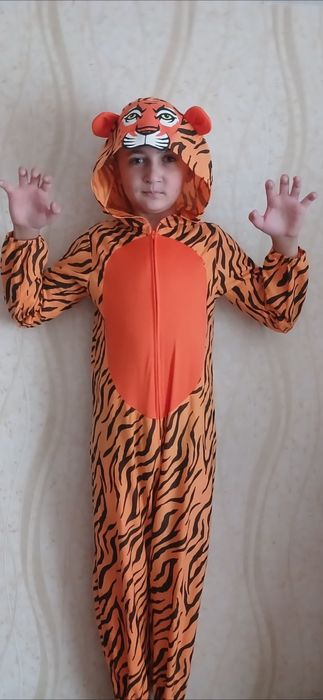 Карнавальный костюм  собаки, тигра, кота,мыши,зайца,льва,коровы,быка