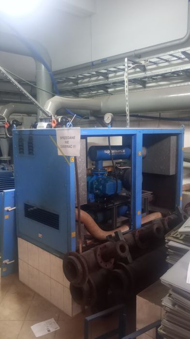 Dmuchawa agregat DR 101T spomasz sprężarka komplet stanowisko dmuchawy