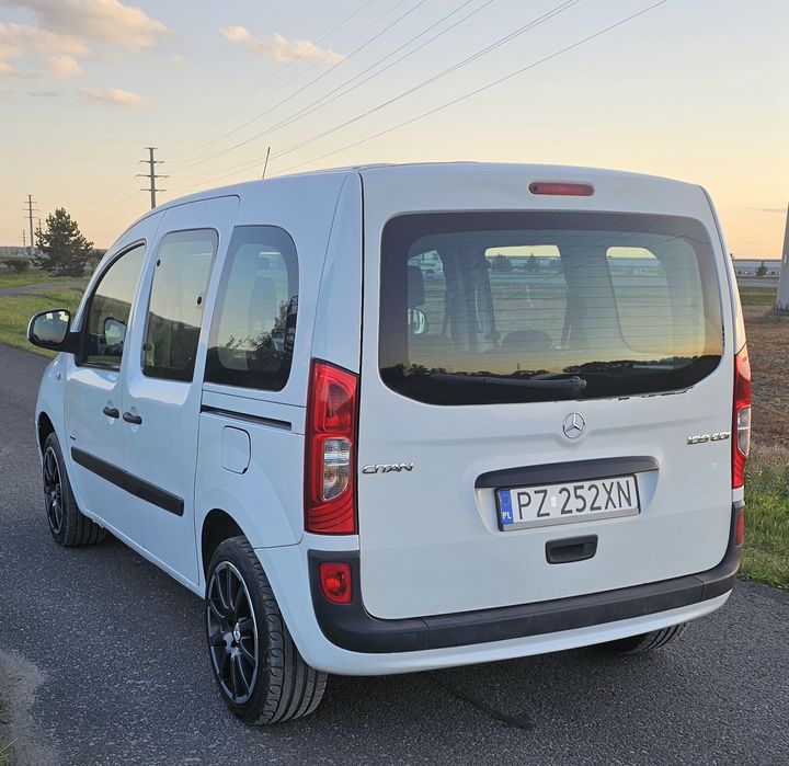 Sprzedam auto Mercedes-Benz Citan 1,5 TDCI 2012r