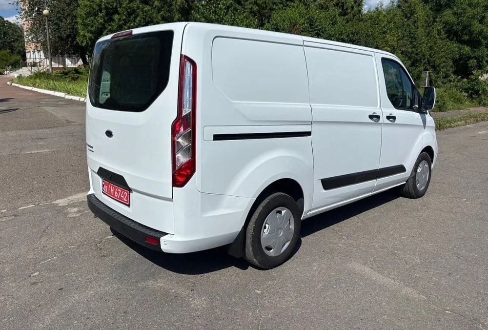 Ford Transit Custom 2020 2.0d Свіжий з Німеччини Без підкрасів Ідеал