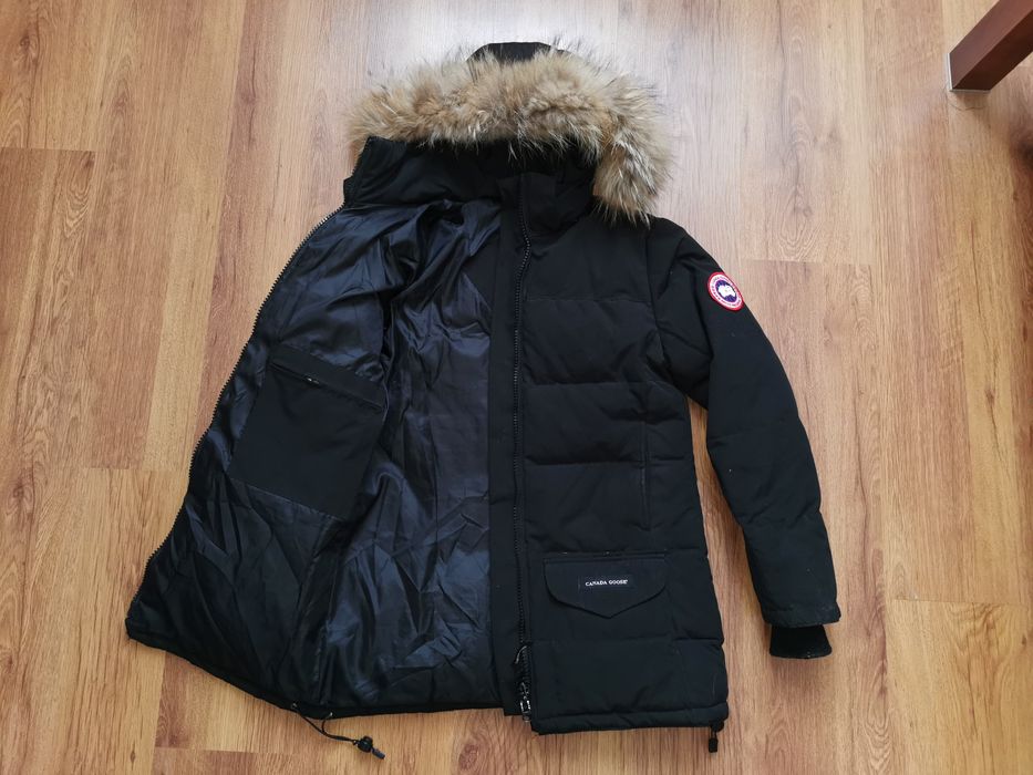 Canada Goose Solaris parka ocieplana XS