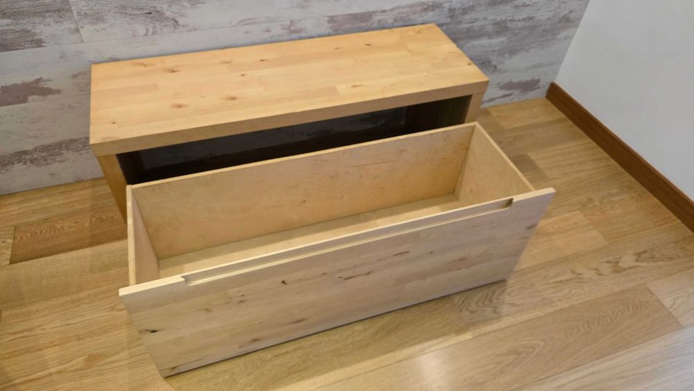 Banco com Arrumação