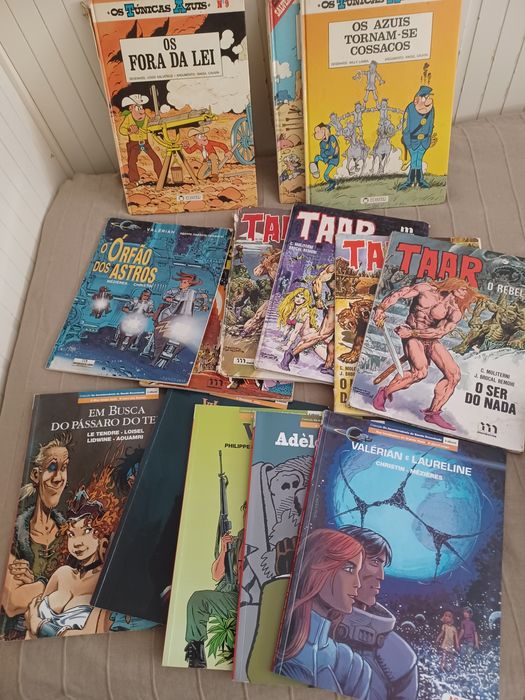 Coleção BD - excelente para começar ou revender