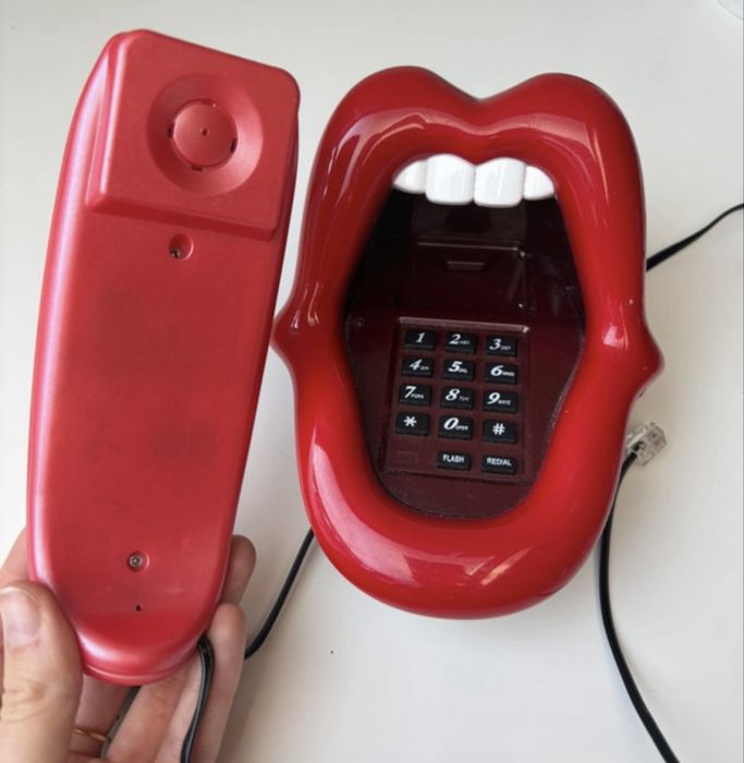 Telefone “rolling stones”