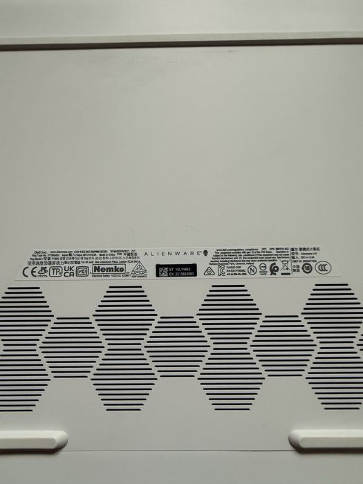 Dell Alienware X14 i7-12700H 16Gb 512 SSD RTX 3050Ti