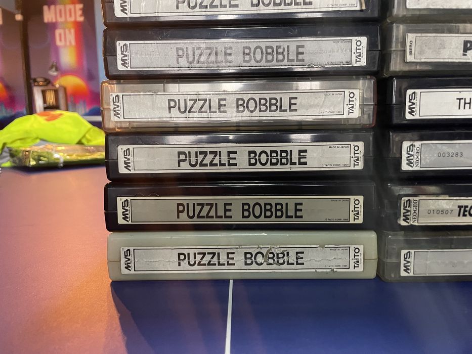 Mvs Neo Geo cartuchos