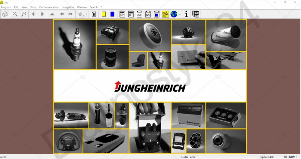 KATALOG CZĘŚCI Jungheinrich Jeti 202.10 Schematy Napraw Instrukcje