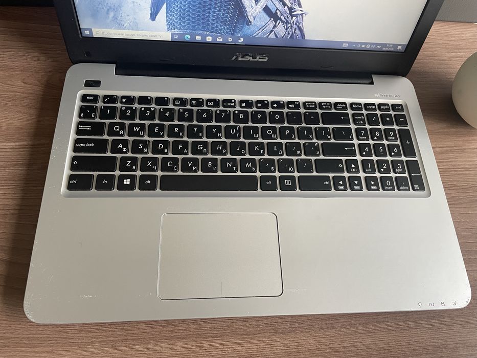 60. Ігровий ноутбук Asus/FullHD IPS/Core i7-6500/RAM 8GB/240SSD+2000GB/Intel HD+GeForce GT 940M 2 GB