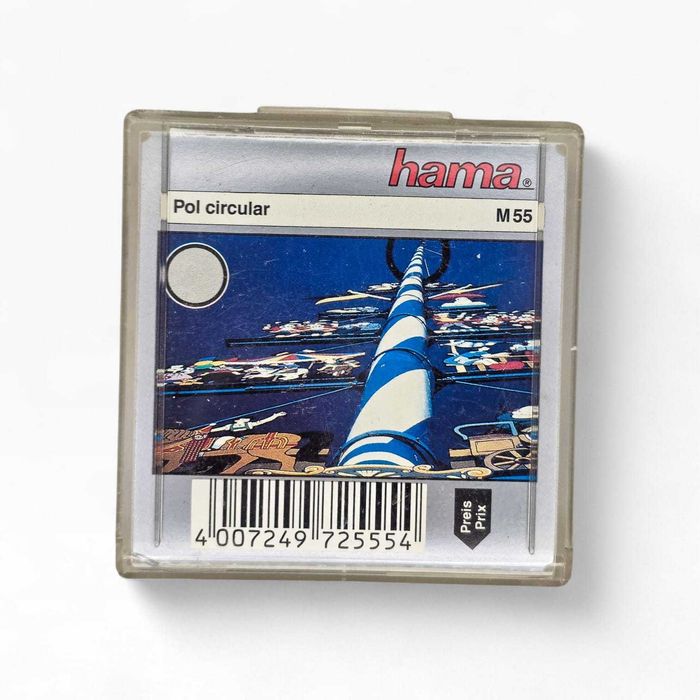 Filtro Polarizador Circular Hama PL M55 (IV) – Fotografia