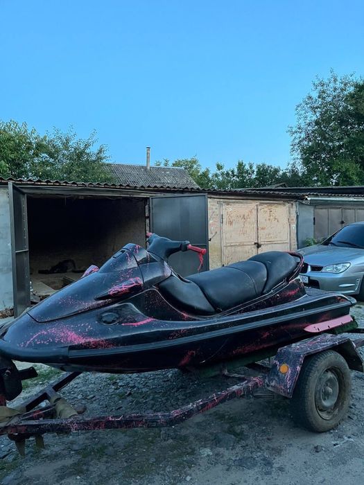 Продам гідроцикл кавасакі стх1100