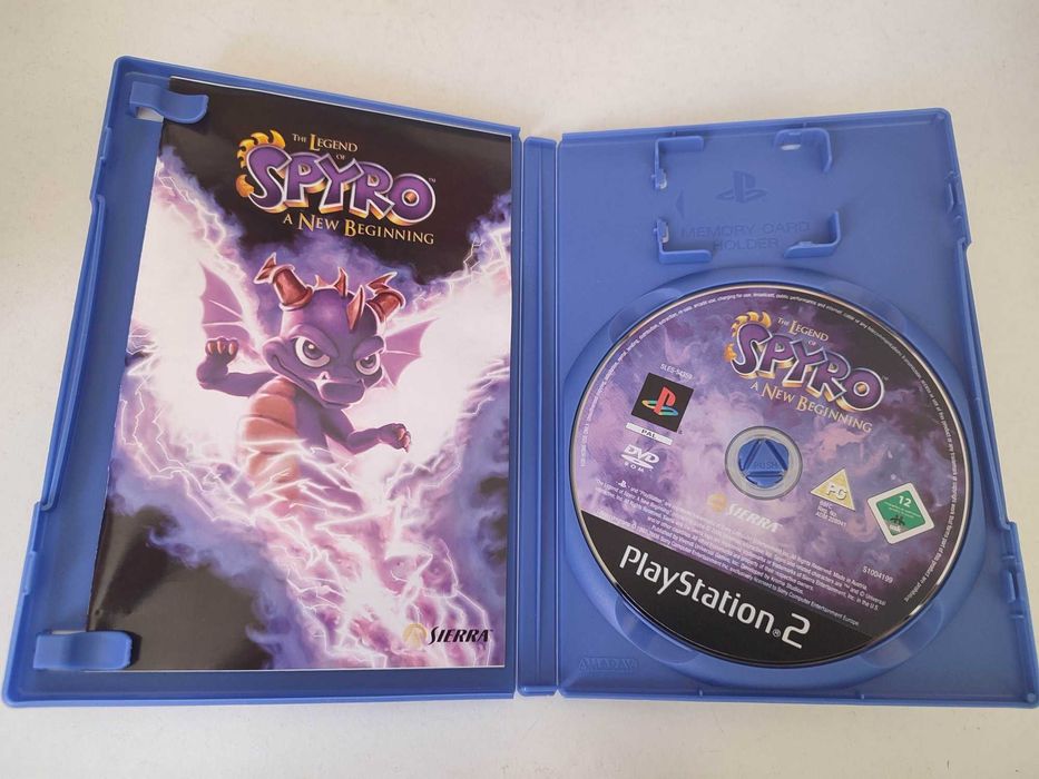 PS2 - The Legend Of Spyro (The Eternal Night + A New Beginning) (Pack)64729883134338122