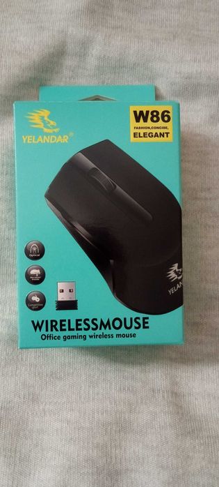 Мышка Yelandar Wiralessmouse W86