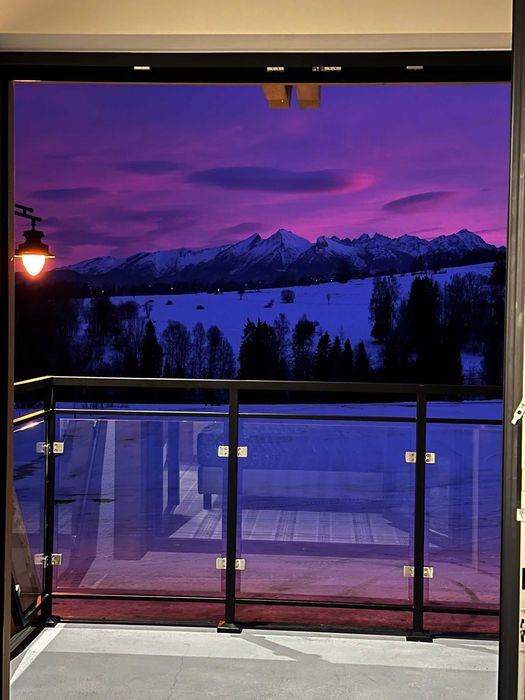 Apartamenty Białka Tatrzańska - widok na Tatry