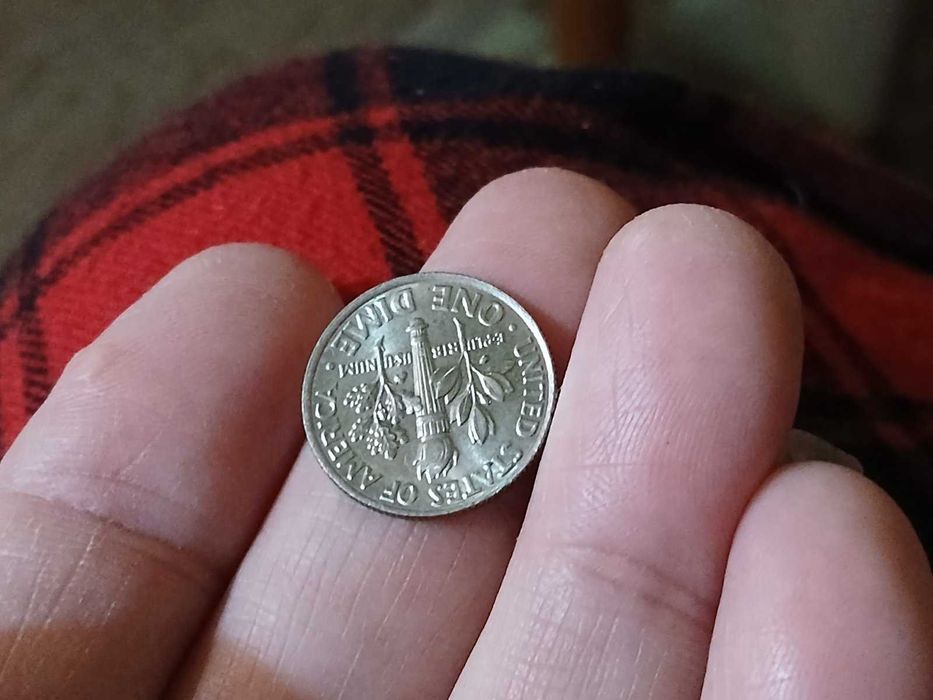 Монеты перевёртыши США 5,10,25 центов