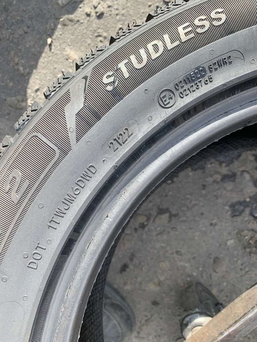 Шини 205/55 R16  Nordex 2022/24p зима 7,4/8мм