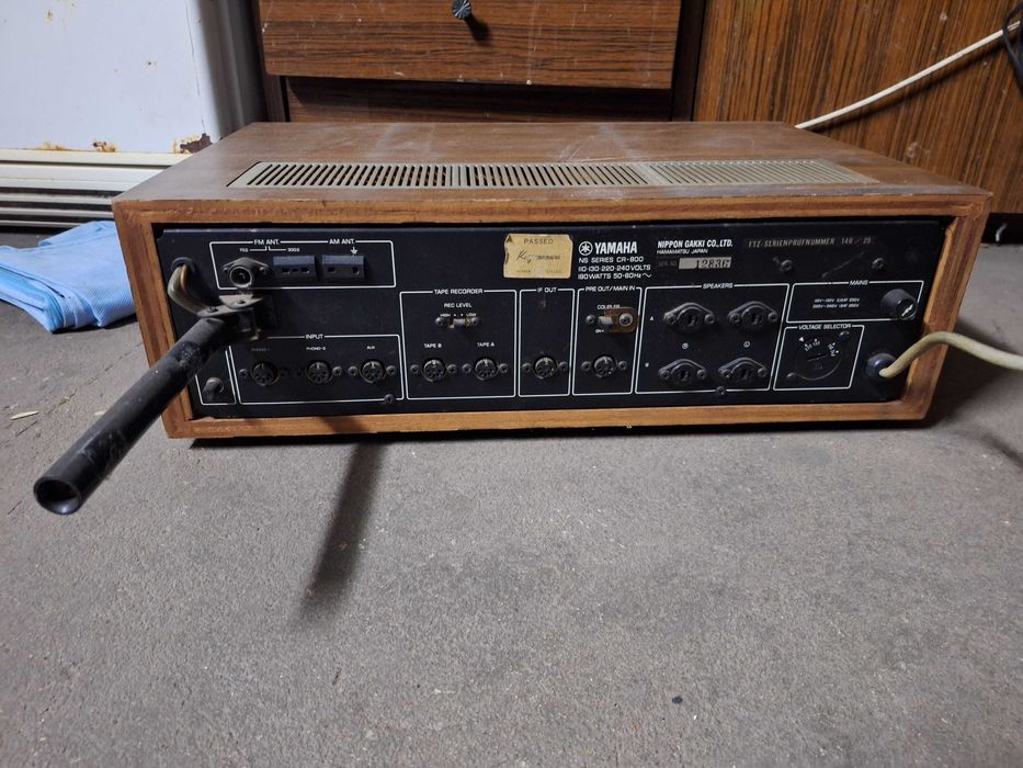 Amplituner Yamaha CR-800