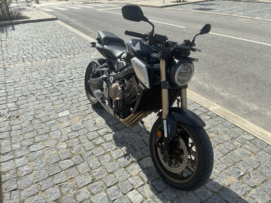 Honda cb650r Neo sports café