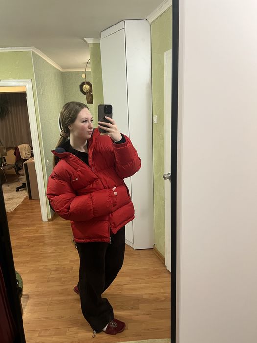 Куртка nike L XL vintage найк винтаж пуховик зимова куртка вінтаж
