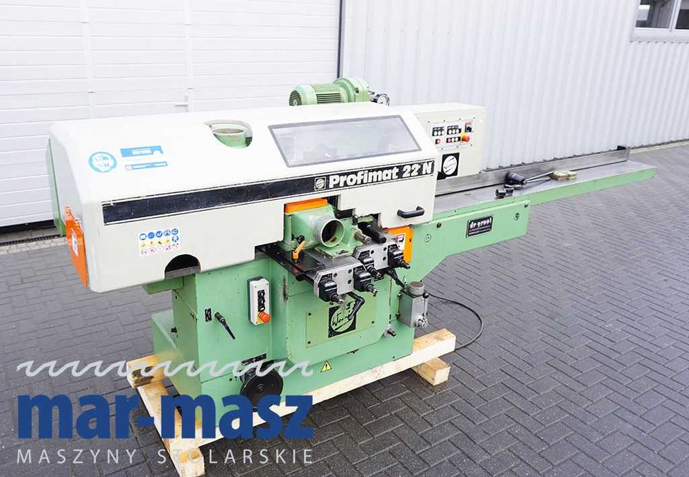 Strugarka czterostronna WEINIG Profimat 22N na 4 głowice